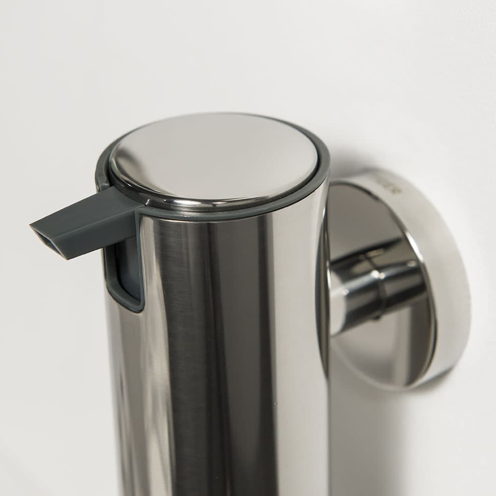 Ντισπένσερ Επιτοίχιο Tiger Boston 305930346 Inox Γυαλιστερό 75ml - 6