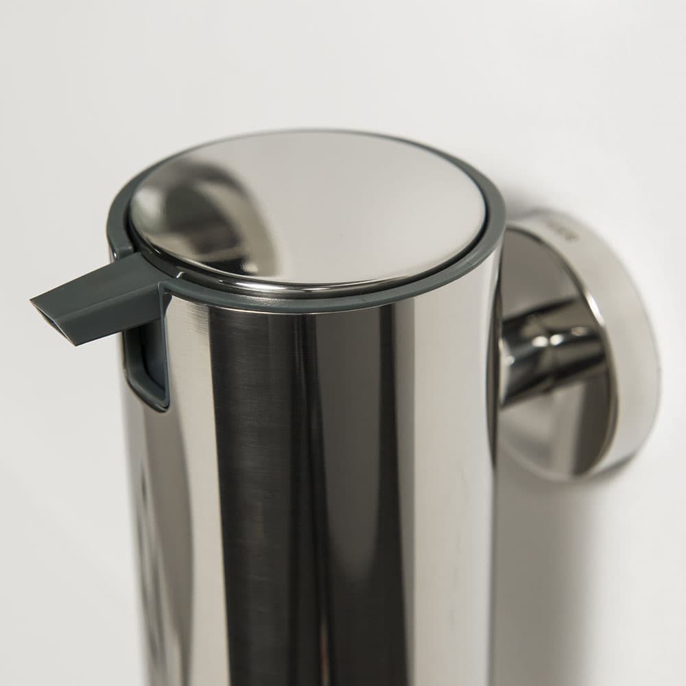 Ντισπένσερ Επιτοίχιο Tiger Boston 306330346 Inox Γυαλιστερό 240ml - 3