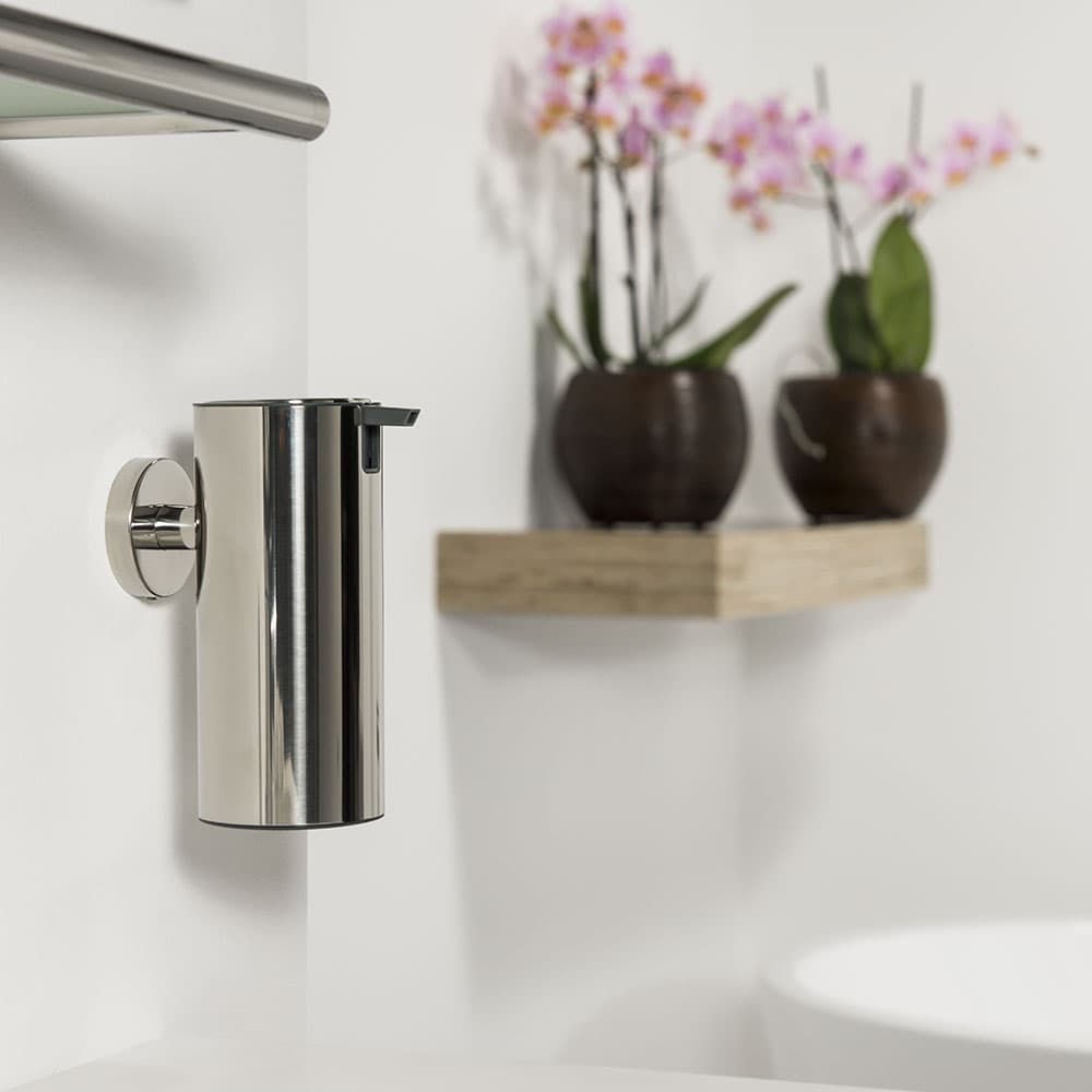 Ντισπένσερ Επιτοίχιο Tiger Boston 306330346 Inox Γυαλιστερό 240ml - 5