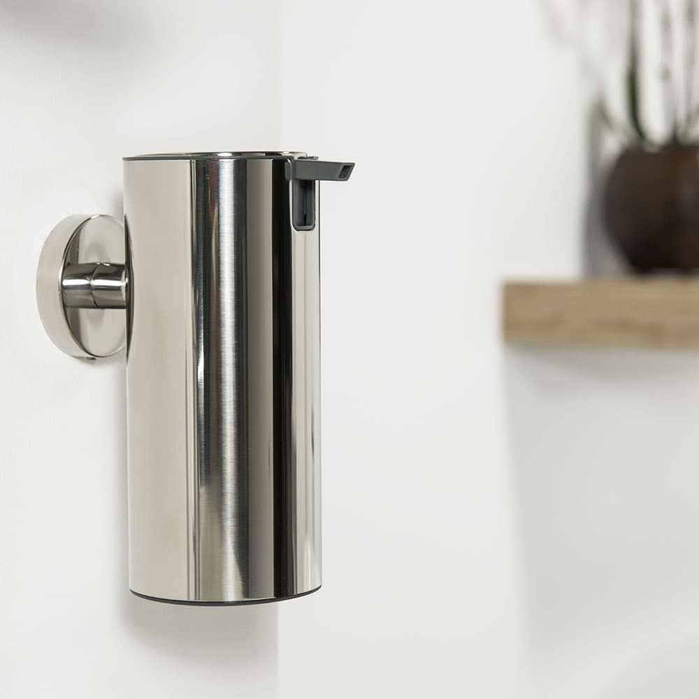 Ντισπένσερ Επιτοίχιο Tiger Boston 306330346 Inox Γυαλιστερό 240ml - 6