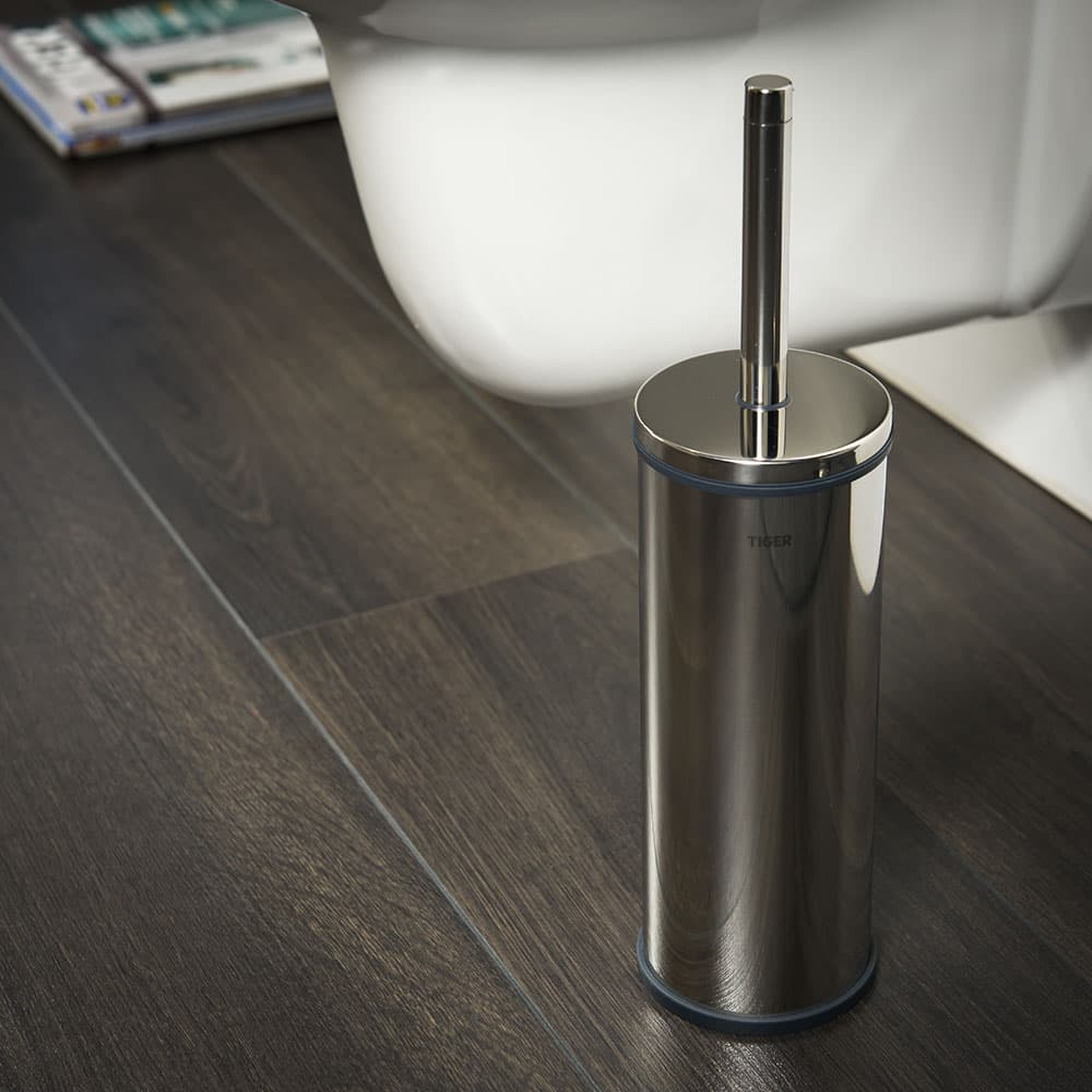 Πιγκάλ Επιδαπέδιο Tiger Boston 307430346 Inox Γυαλιστερό Φ9,3x35,6cm - 2