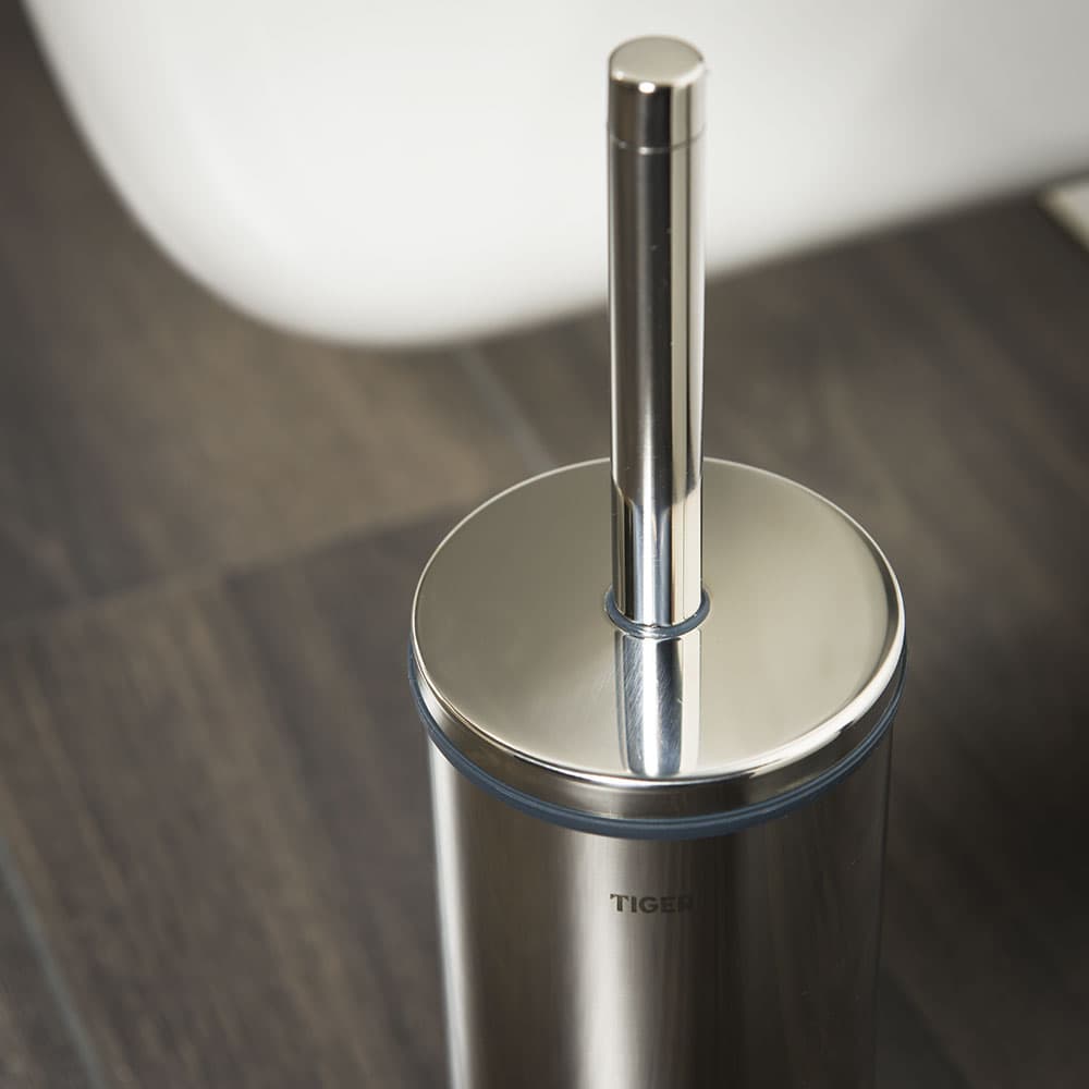 Πιγκάλ Επιδαπέδιο Tiger Boston 307430346 Inox Γυαλιστερό Φ9,3x35,6cm - 3