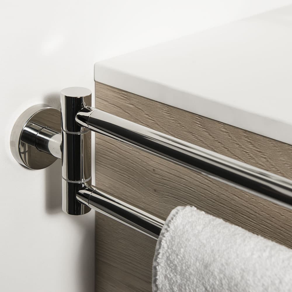 Πετσετοκρεμάστρα Διπλή Tiger Boston 308730346 Inox γυαλιστερό 5x51x9,5cm - 3