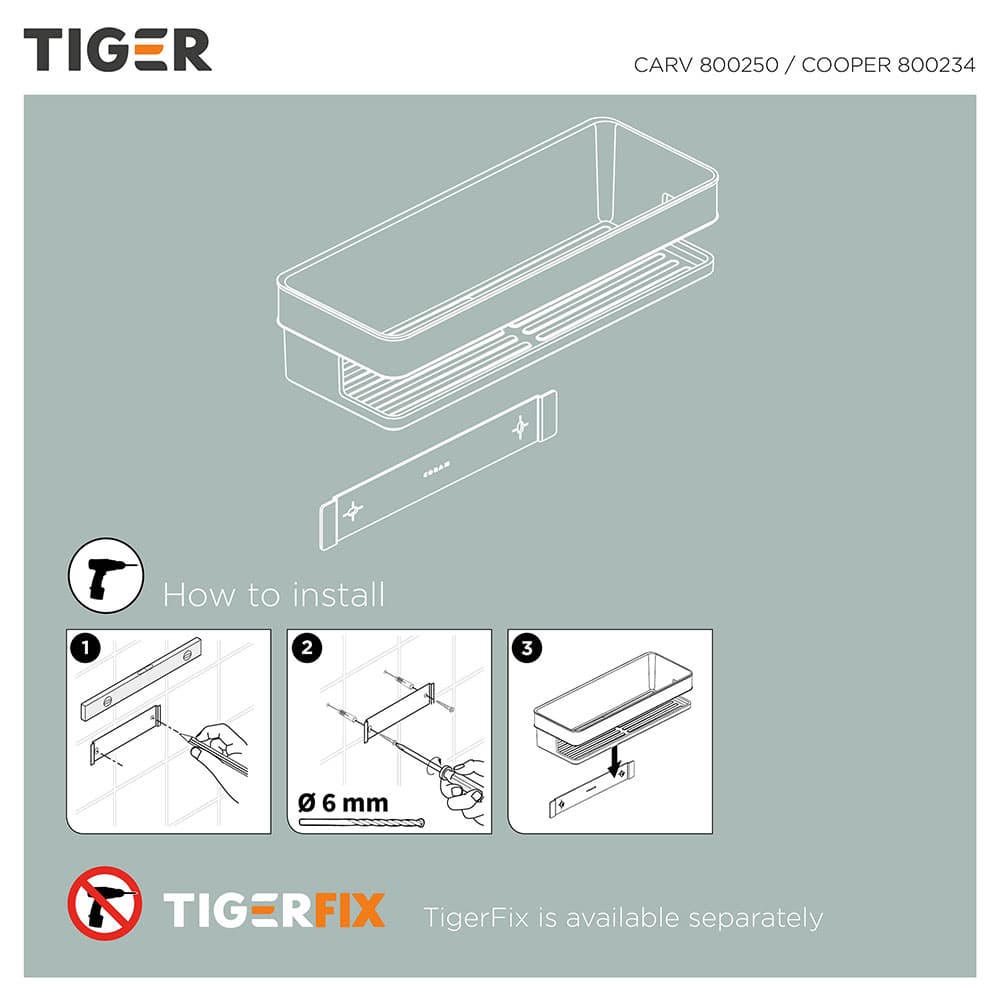 Σπογγοθήκη Tiger Cooper 800562 Χρυσό 28x10,5x6,9cm - 5