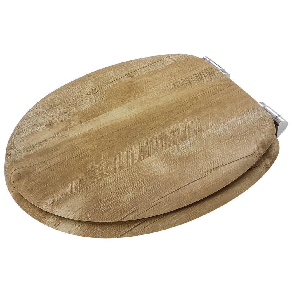 Κάλυμμα Λεκάνης Tiger Hetta 800589 Ξύλο 37,6x43,5x4cm - 2