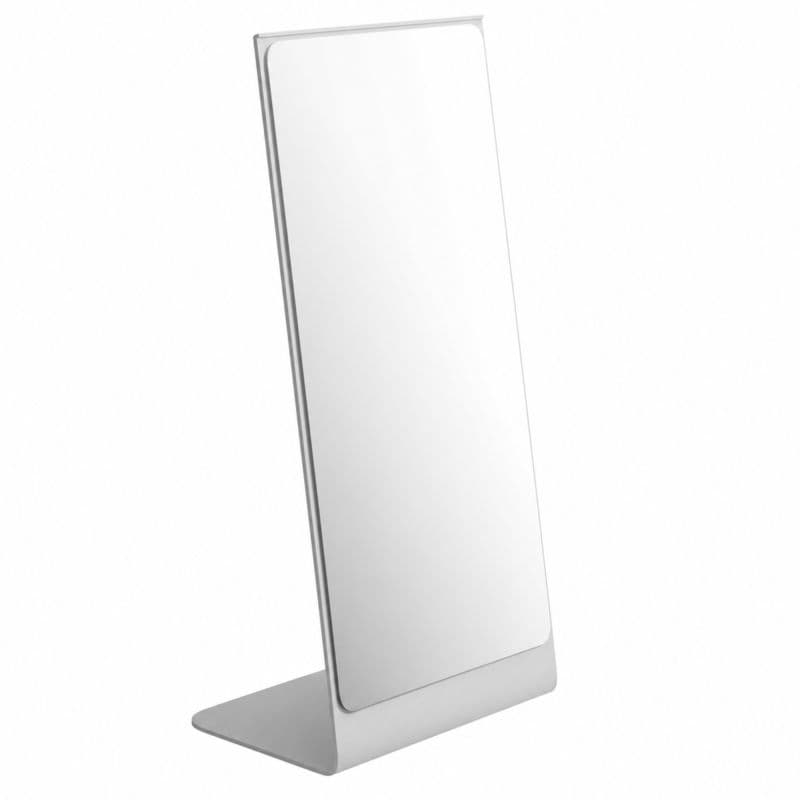 Καθρέπτης Επικαθήμενος Pam 2240-033 Ματ Λευκό 22x17x40cm