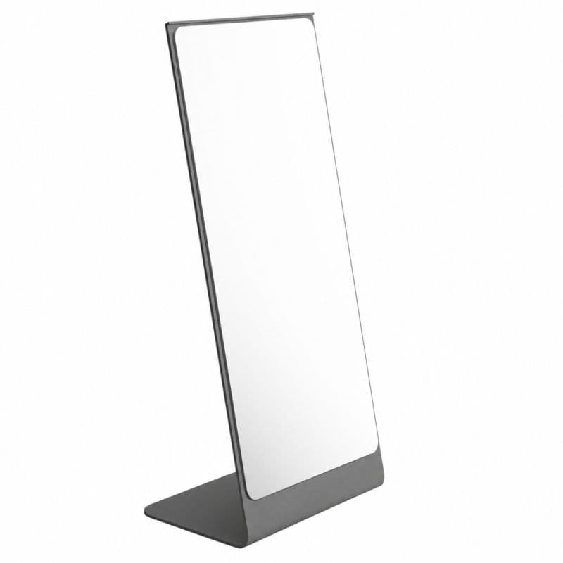 Καθρέπτης Επικαθήμενος Pam 2240-163 Matt Concrete Grey 22x17x40cm