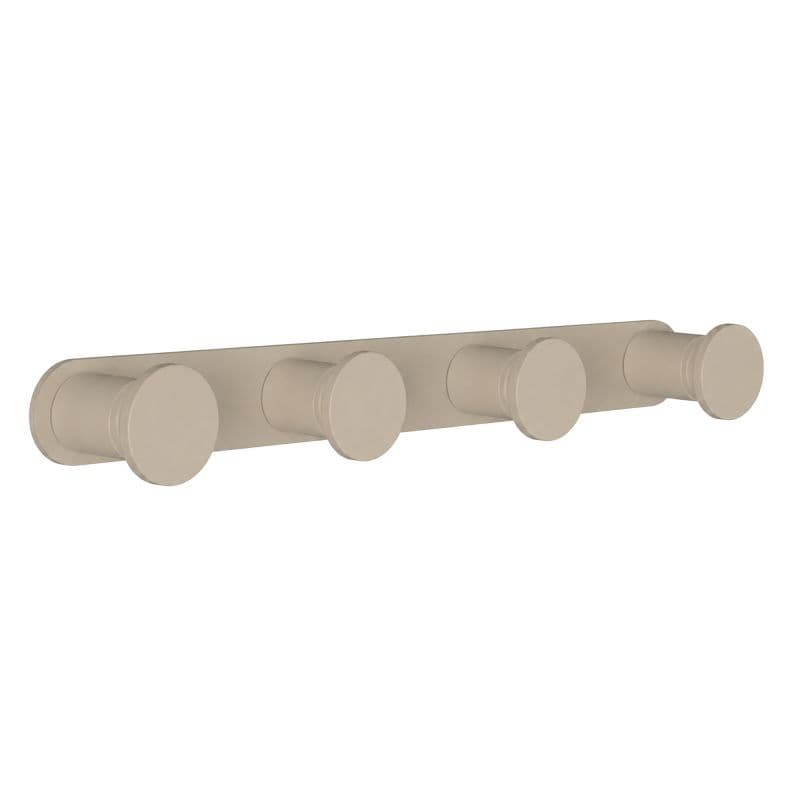 Άγκιστρο τετραπλό Pam 72-103 Ματ Μπεζ 24x3,5x2,5cm