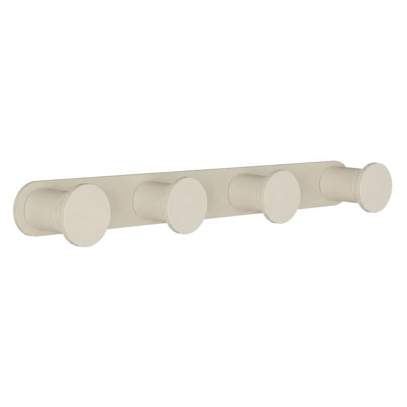 Άγκιστρο τετραπλό Pam 72-703 Ματ Ivory 24x3,5x2,5cm
