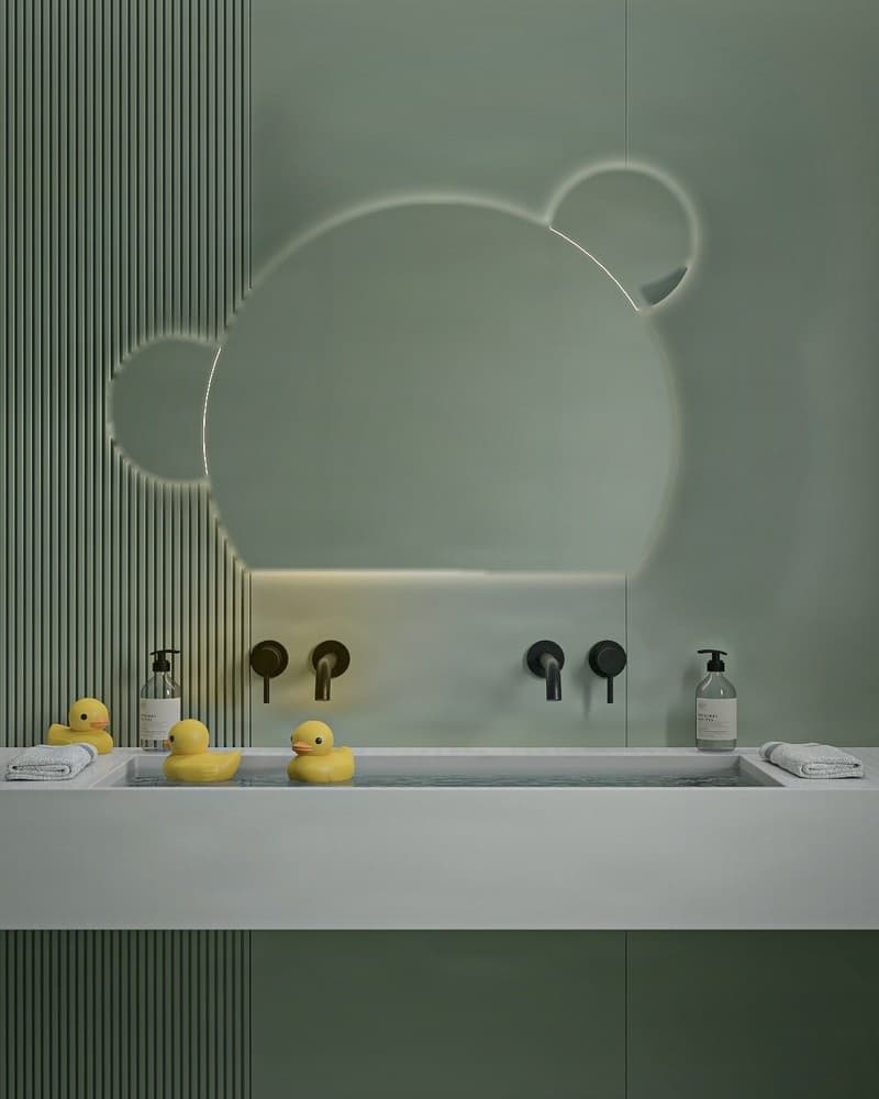 Παιδικός Καθρέπτης Project Mirrors Bear 100x70cm