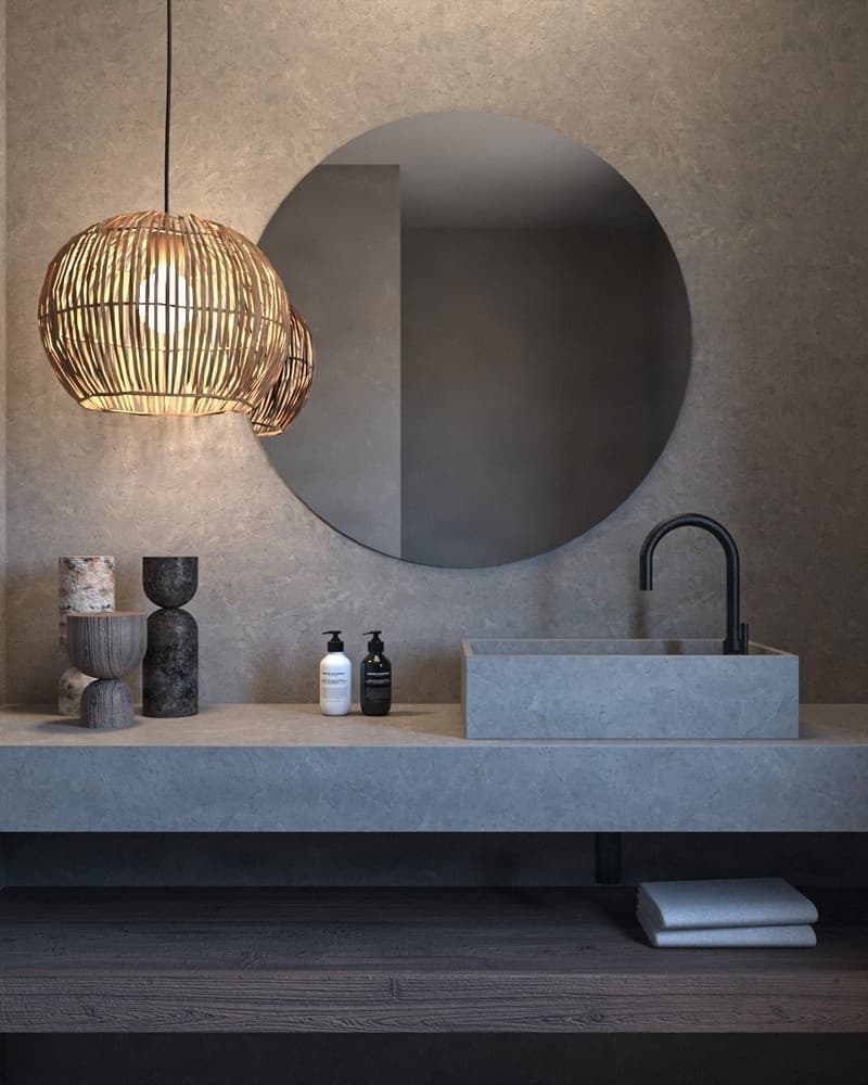 Καθρέπτης μπάνιου Project Mirrors Circle Φ70cm