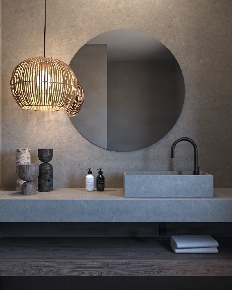 Καθρέπτης μπάνιου Project Mirrors Circle Φ90cm