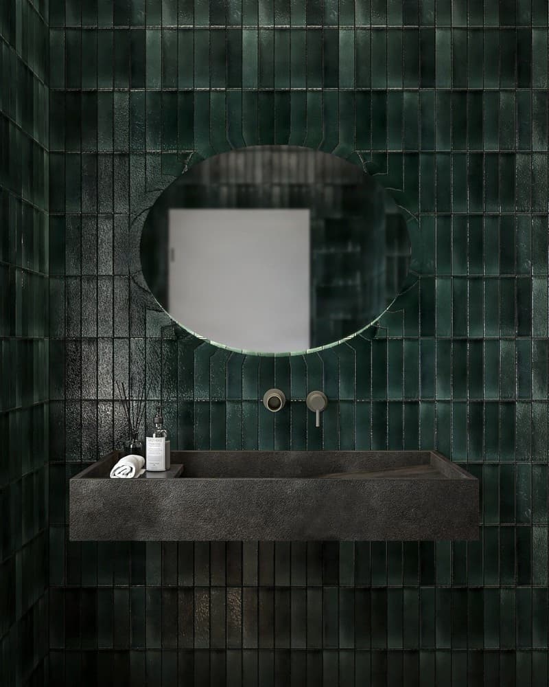 Καθρέπτης μπάνιου Project Mirrors Oval 85x65cm