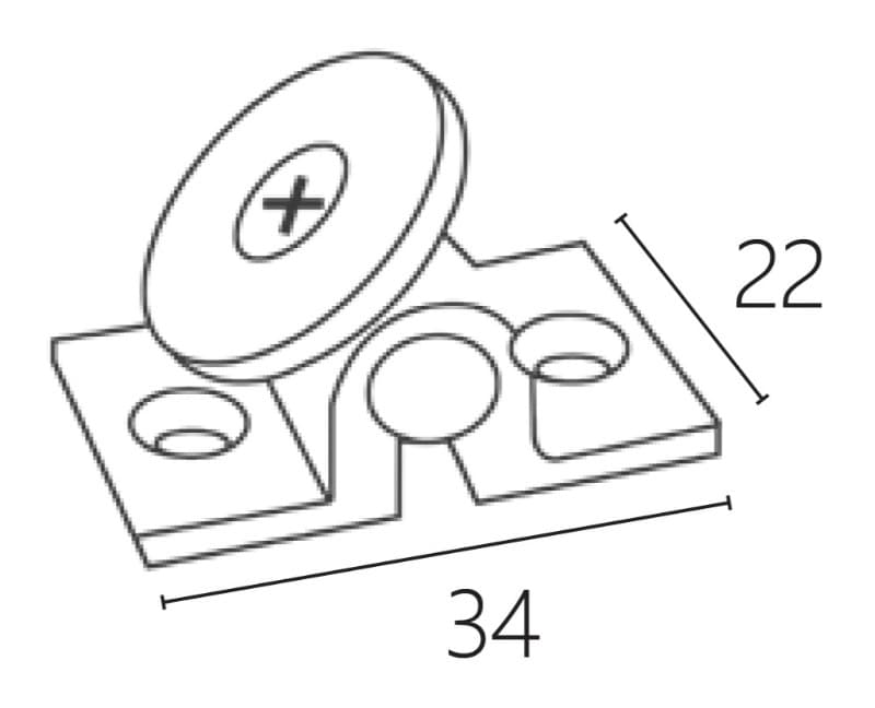 Στοπ Πόρτας Μπίλια Zogometal 336 Ματ Όρο - 2