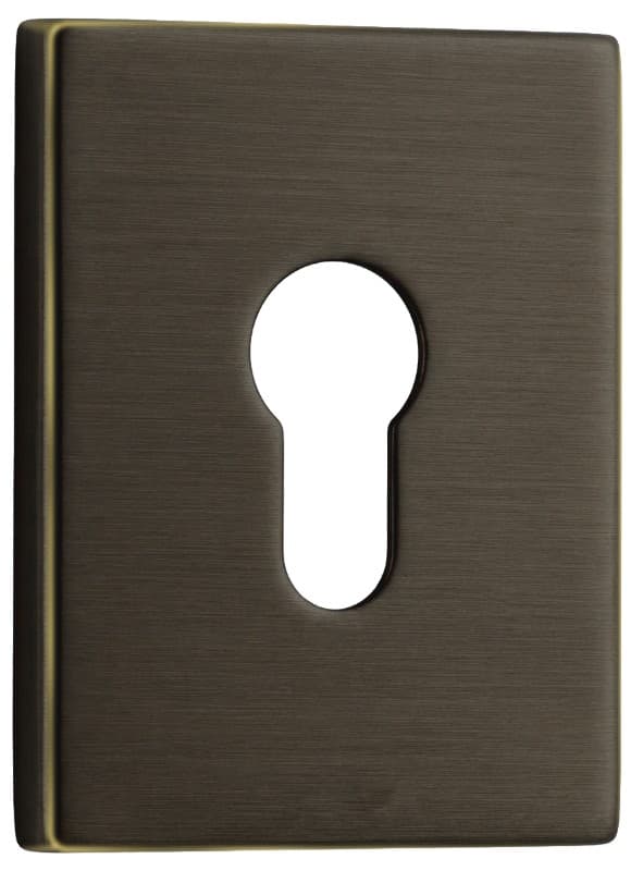 Επιστόμιο Ασφαλείας Zogometal 276 6,2x8,2cm Dark Bronze