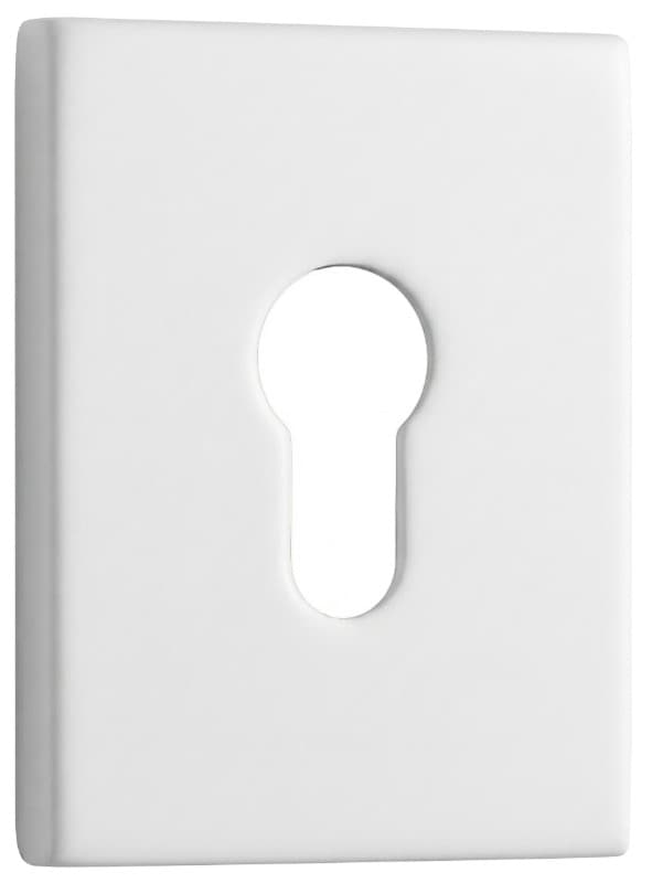 Επιστόμιο Ασφαλείας Zogometal 276 6,2x8,2cm Ματ Λευκό