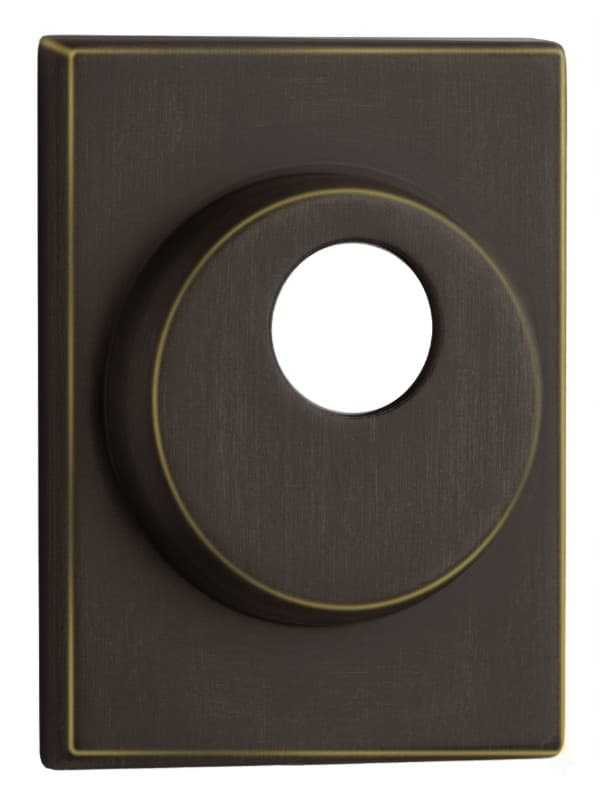 Επιστόμιο Ασφαλείας Θωρακισμένης Zogometal 296-50 Dark Bronze 6,2x8,2cm