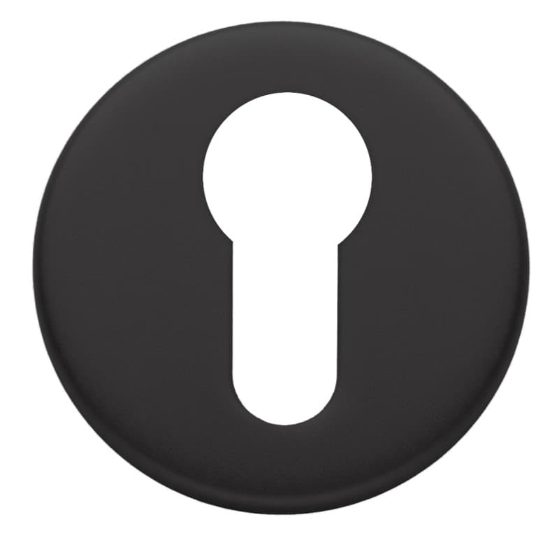 Επιστόμιο Ασφαλείας Zogometal 1210/PZ Φ5cm Ματ Μαύρο