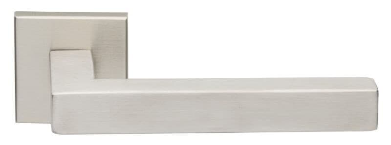 Πόμολα Πόρτας με Ροζέτα Zogometal 2232 Ματ Inox