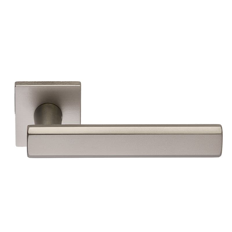 Πόμολα Πόρτας με Ροζέτα Zogometal 2272 Titanium Blair