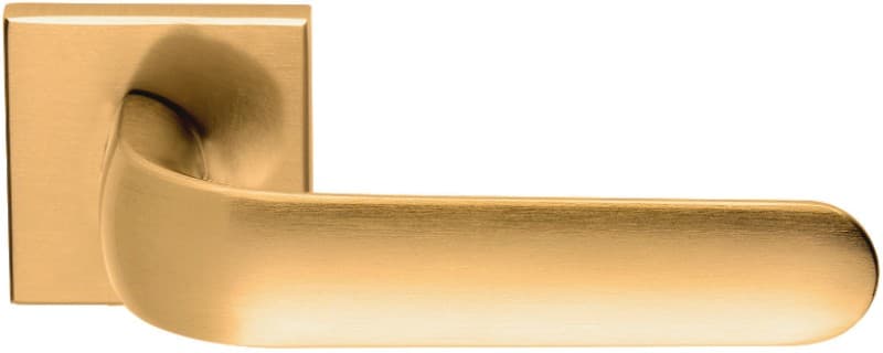 Πόμολα Πόρτας με Ροζέτα Zogometal 2312 Vintage Gold