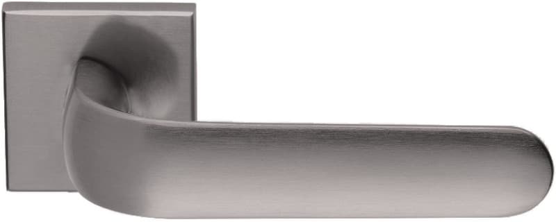 Πόμολα Πόρτας με Ροζέτα Zogometal 2316 Graphite Smoked