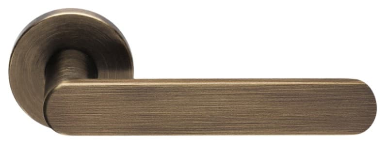 Πόμολα Πόρτας με Ροζέτα Zogometal 2891 Μπρονζέ