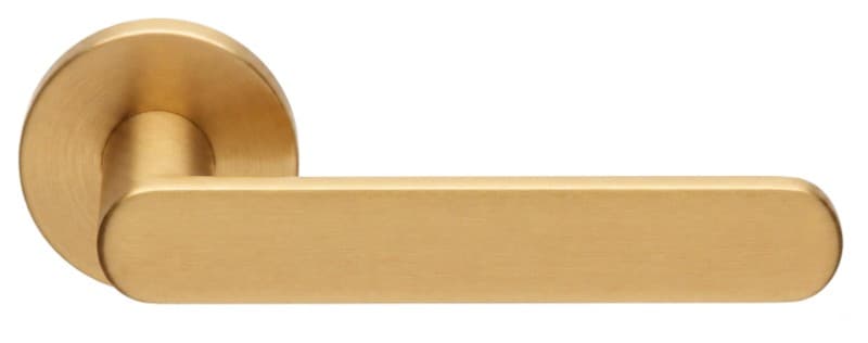 Πόμολα Πόρτας με Ροζέτα Zogometal 2891 Vintage Gold