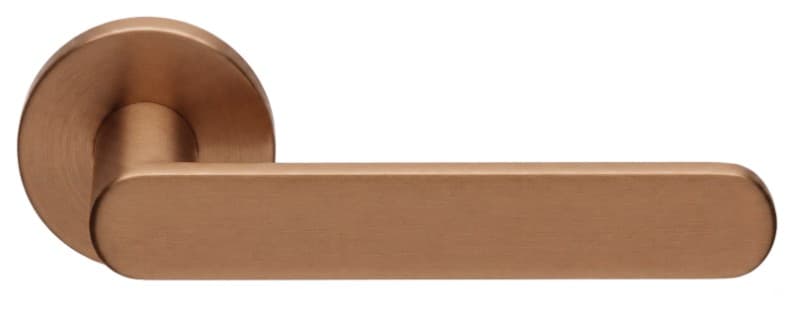 Πόμολα Πόρτας με Ροζέτα Zogometal 2891 Copper Aged