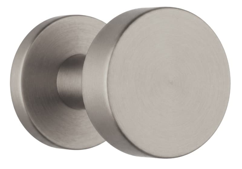 Πόμολα Πόρτας με Ροζέτα Zogometal 2991 Titanium Blair