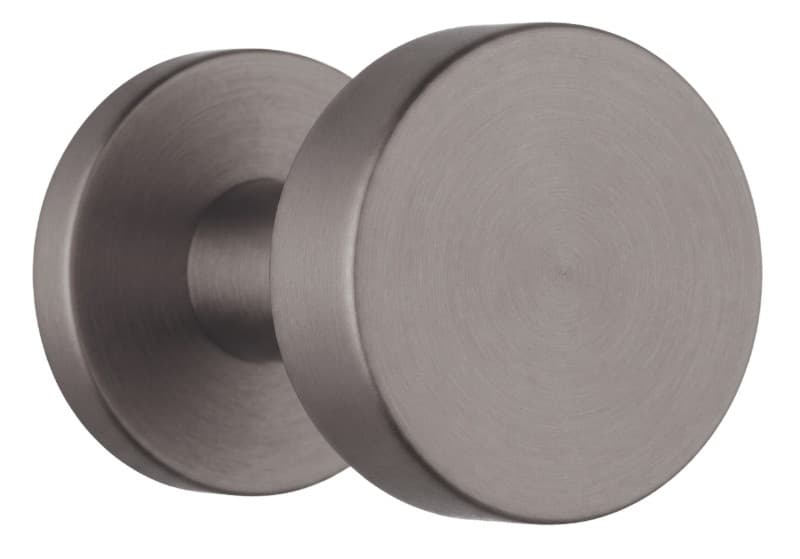 Πόμολα Πόρτας με Ροζέτα Zogometal 2991 Graphite Smoked