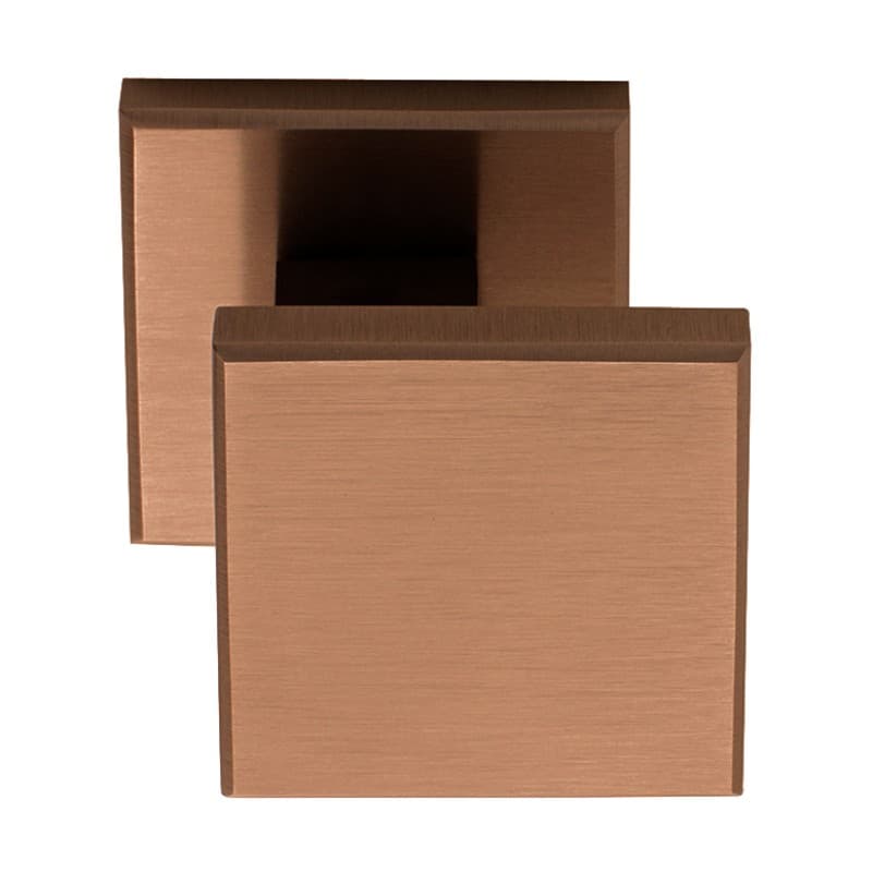 Πόμολα Πόρτας με Ροζέτα Zogometal 3006 Copper Aged