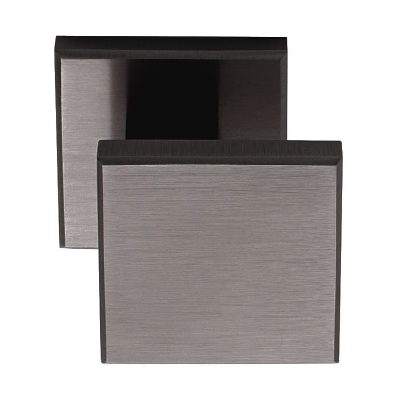 Πόμολα Πόρτας με Ροζέτα Zogometal 3006 Graphite Smoked