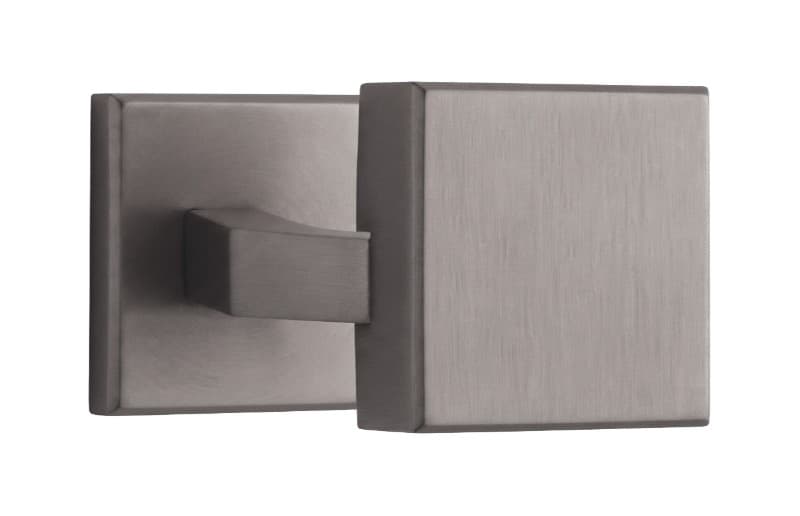 Πόμολα Πόρτας με Ροζέτα Zogometal 3016 Graphite Smoked