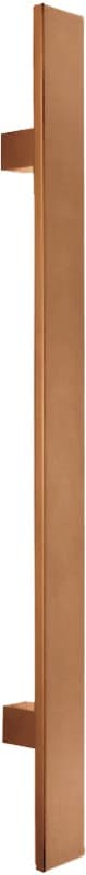 Λαβή Εξώθυρας Zogometal 3271 Copper Aged