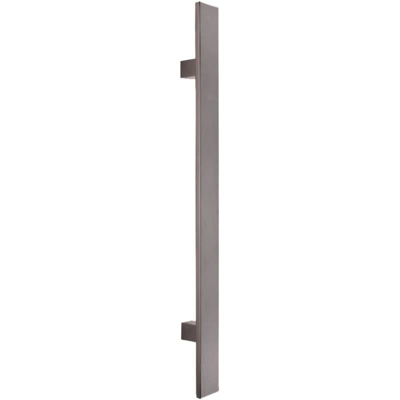 Λαβή Εξώθυρας Zogometal 3271 Graphite Smoked