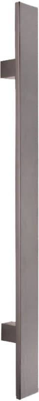 Λαβή Εξώθυρας Zogometal 3271 Graphite Smoked