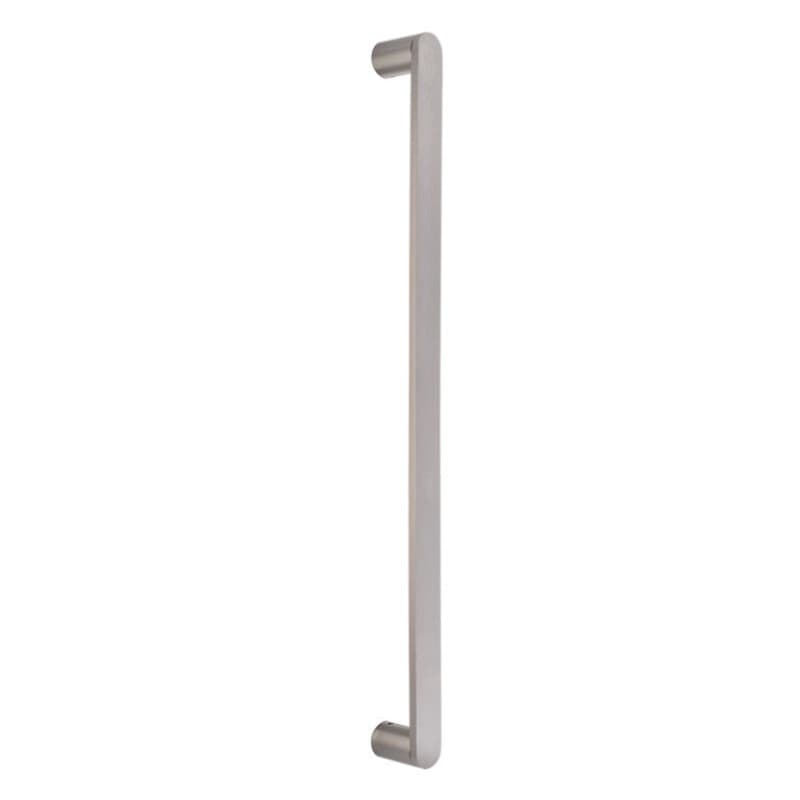 Λαβή Εξώθυρας Zogometal 3280 Ματ Inox