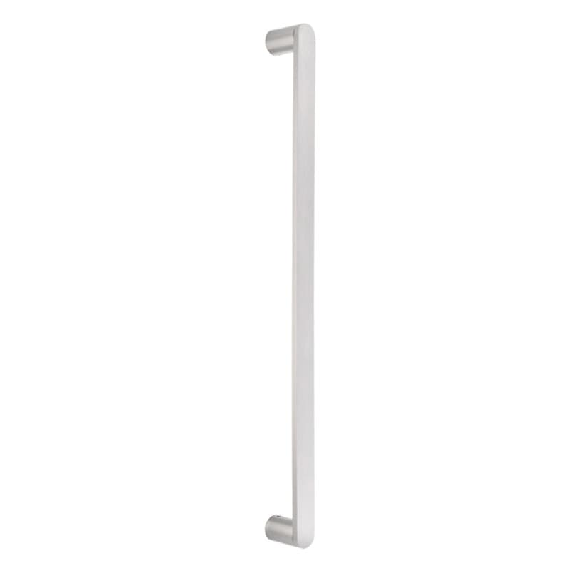 Λαβή Εξώθυρας Zogometal 3281 Ανοδίωση Inox Mat
