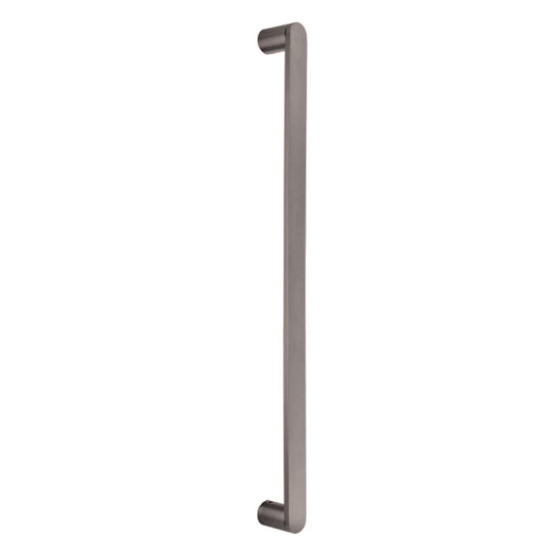 Λαβή Εξώθυρας Zogometal 3281 Graphite Smoked