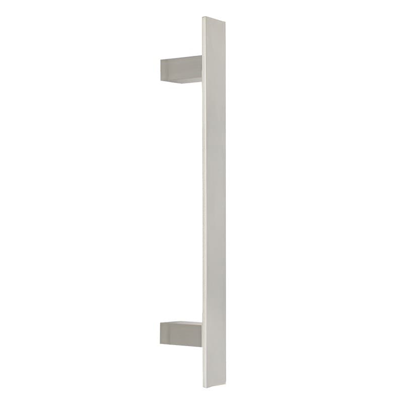 Λαβή Εξώθυρας Zogometal 3450 Ματ Νίκελ / Ματ Inox