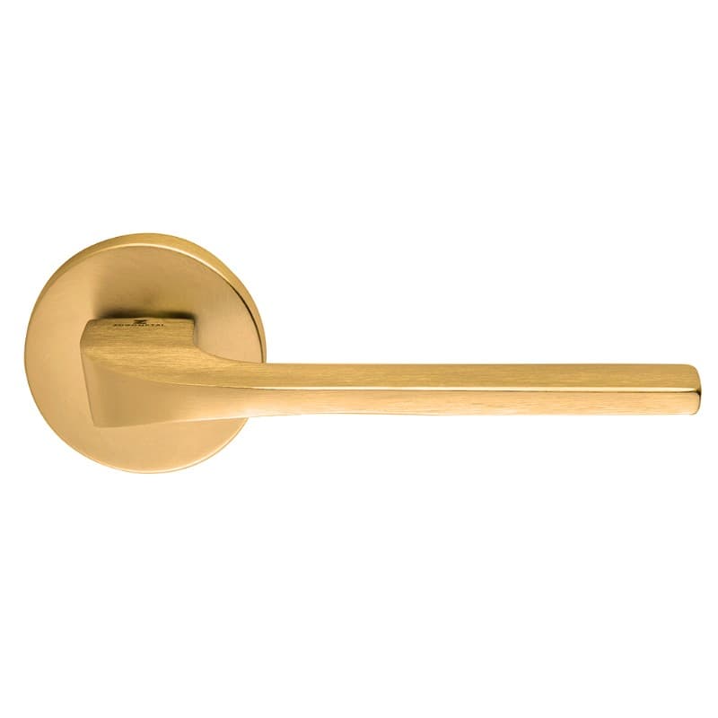Πόμολα Πόρτας με Ροζέτα Zogometal 2081 Vintage Gold