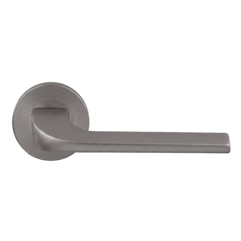 Πόμολα Πόρτας με Ροζέτα Zogometal 2081 Graphite Smoked