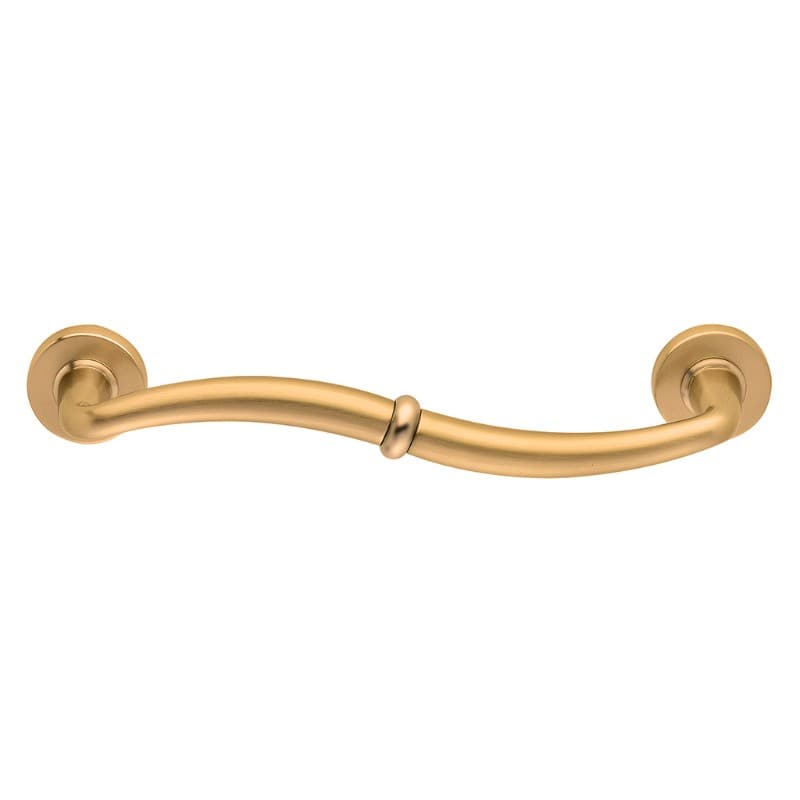 Λαβή Εξώθυρας Zogometal 306 Vintage Gold Ολικό Μήκος 274mm