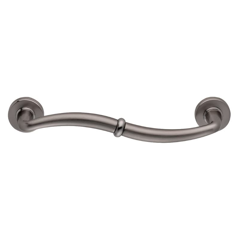 Λαβή Εξώθυρας Zogometal 306 Graphite Smoked Ολικό Μήκος 274mm