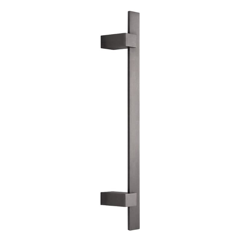 Λαβή Εξώθυρας Zogometal 357 Graphite Smoked