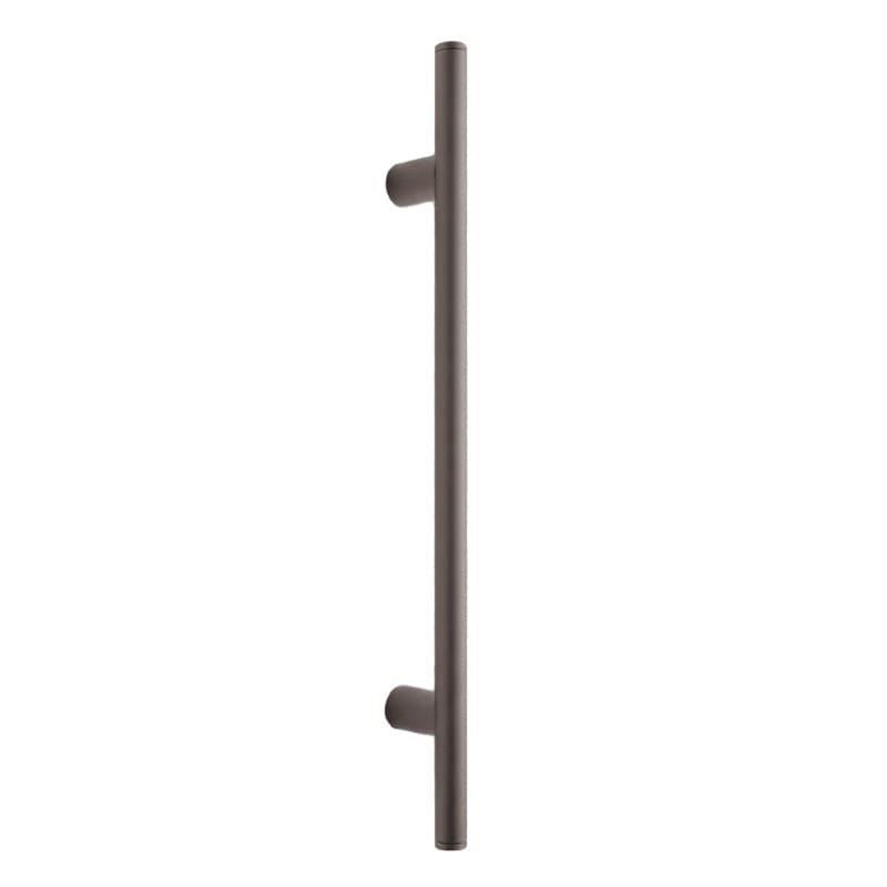Λαβή Εξώθυρας Zogometal 364 Graphite Smoked