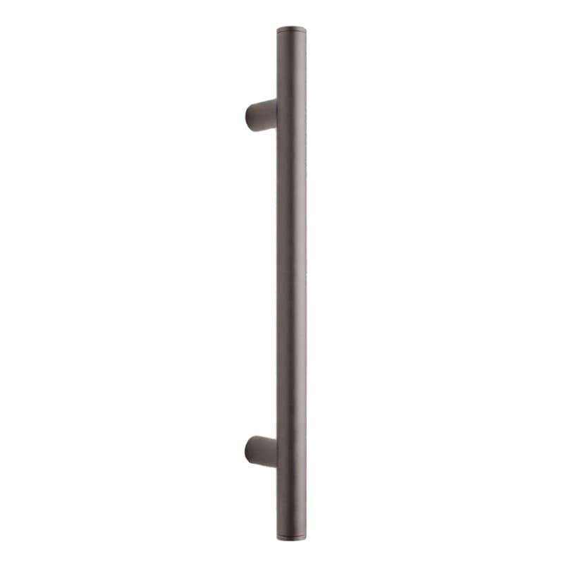 Λαβή Εξώθυρας Zogometal 368 Graphite Smoked