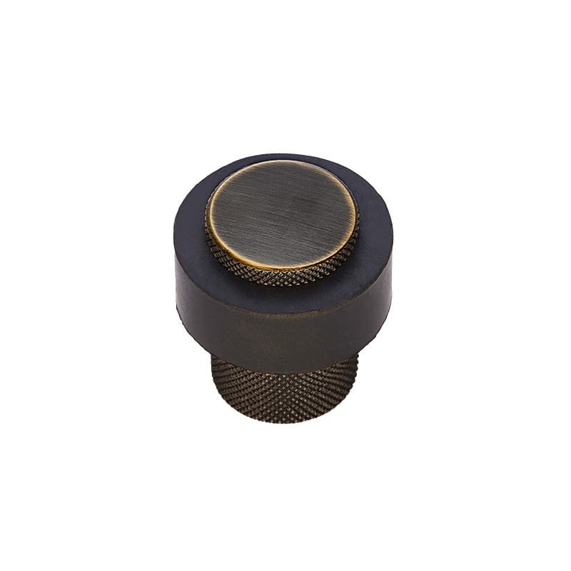 Στοπ Πόρτας Zogometal 5010 Dark Bronze Φ2,5x3,9cm