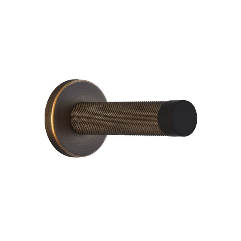 Στοπ Πόρτας Επιτοίχιο Zogometal 5020 Dark Bronze Φ4,4x8,8cm